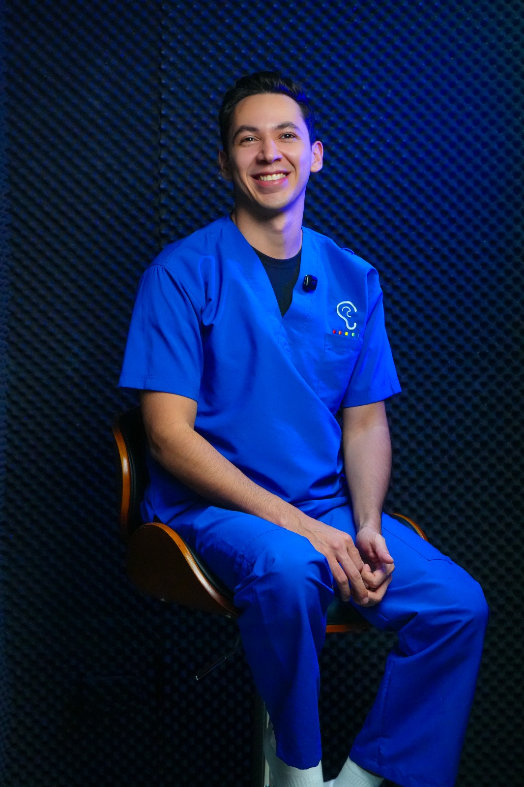 Matthew Arias Mena, Audiólogo MSc. en AudioColors Costa Rica