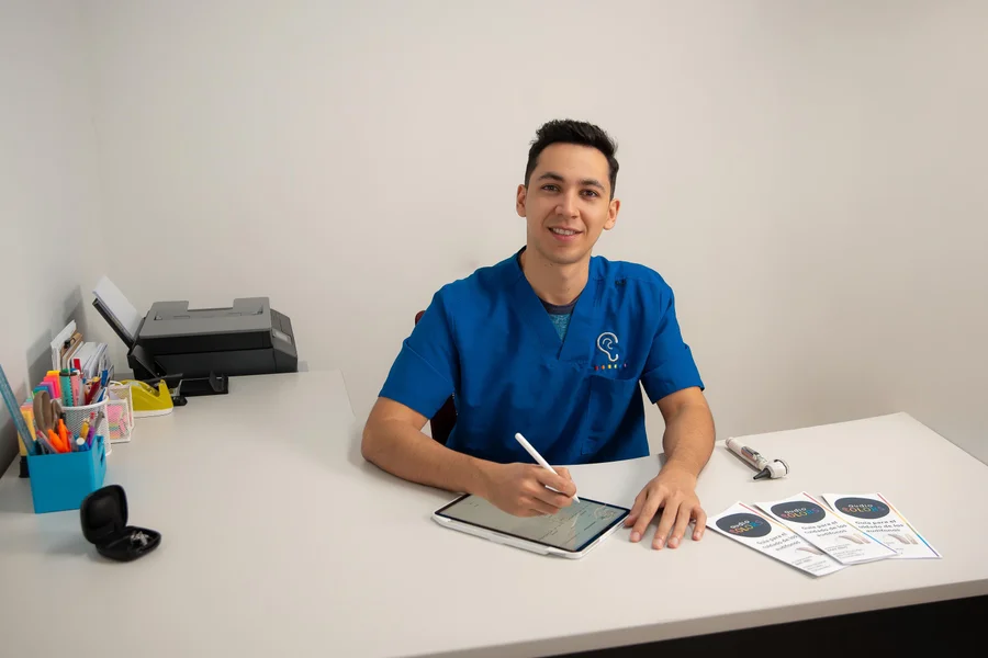 Matthew Arias Mena, Audiólogo MSc. en AudioColors Costa Rica